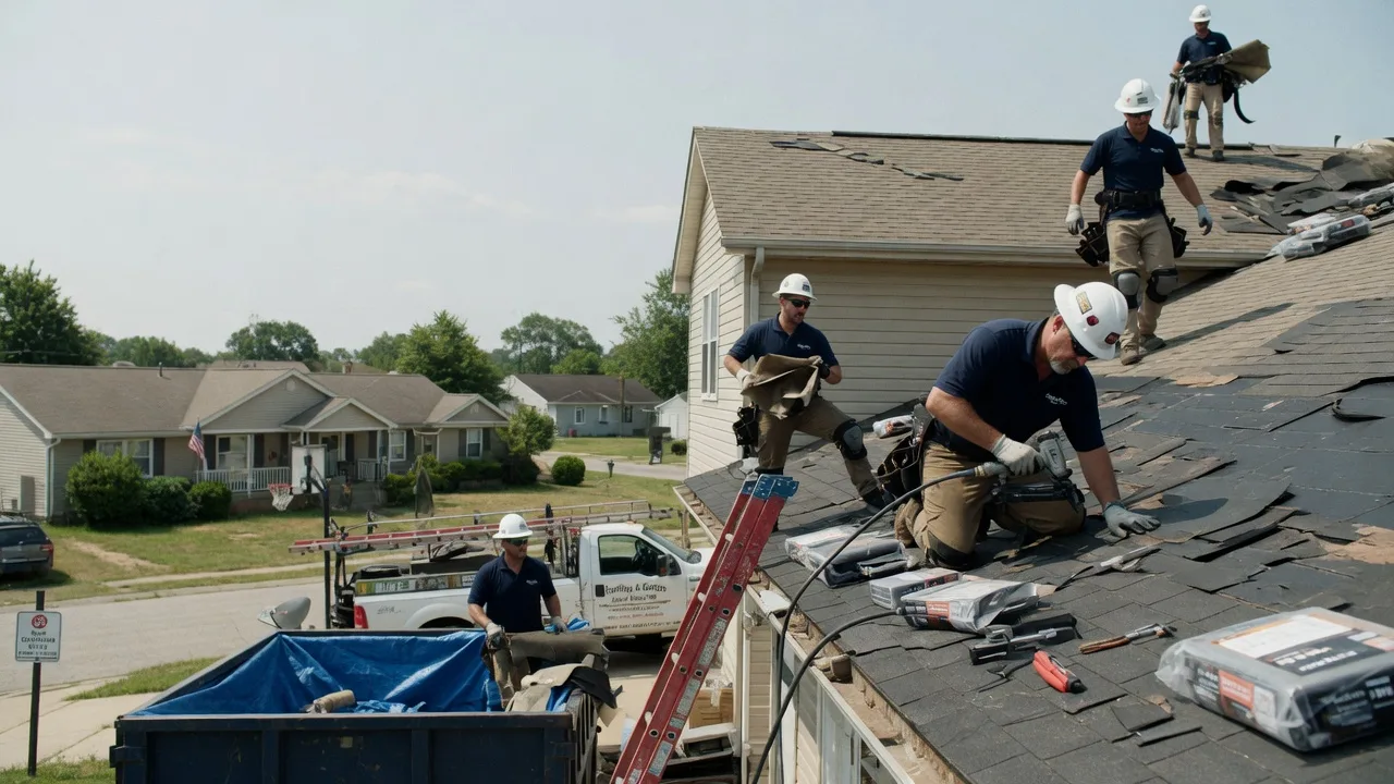 Roof Replacement in Grundy, VA near me